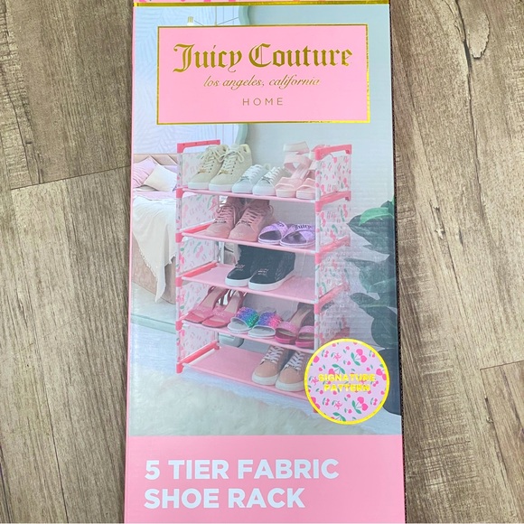 Juicy Couture Shoe Rack
